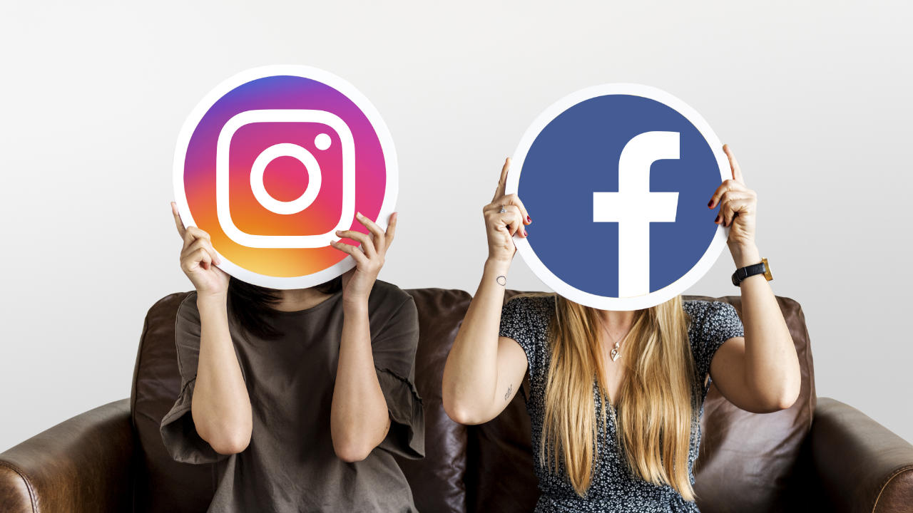 Instagram et Facebook Abonnement