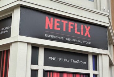 Netflix magasin éphémère