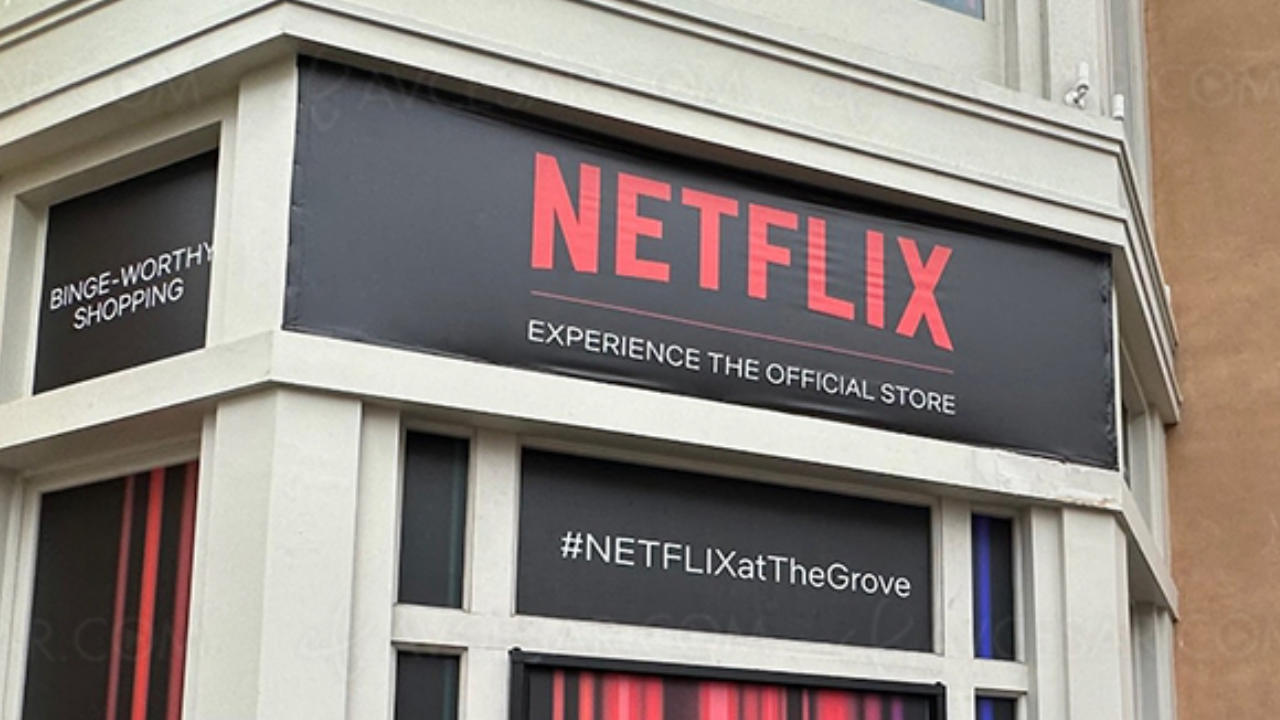 Netflix magasin éphémère