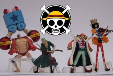 figurines One Piece