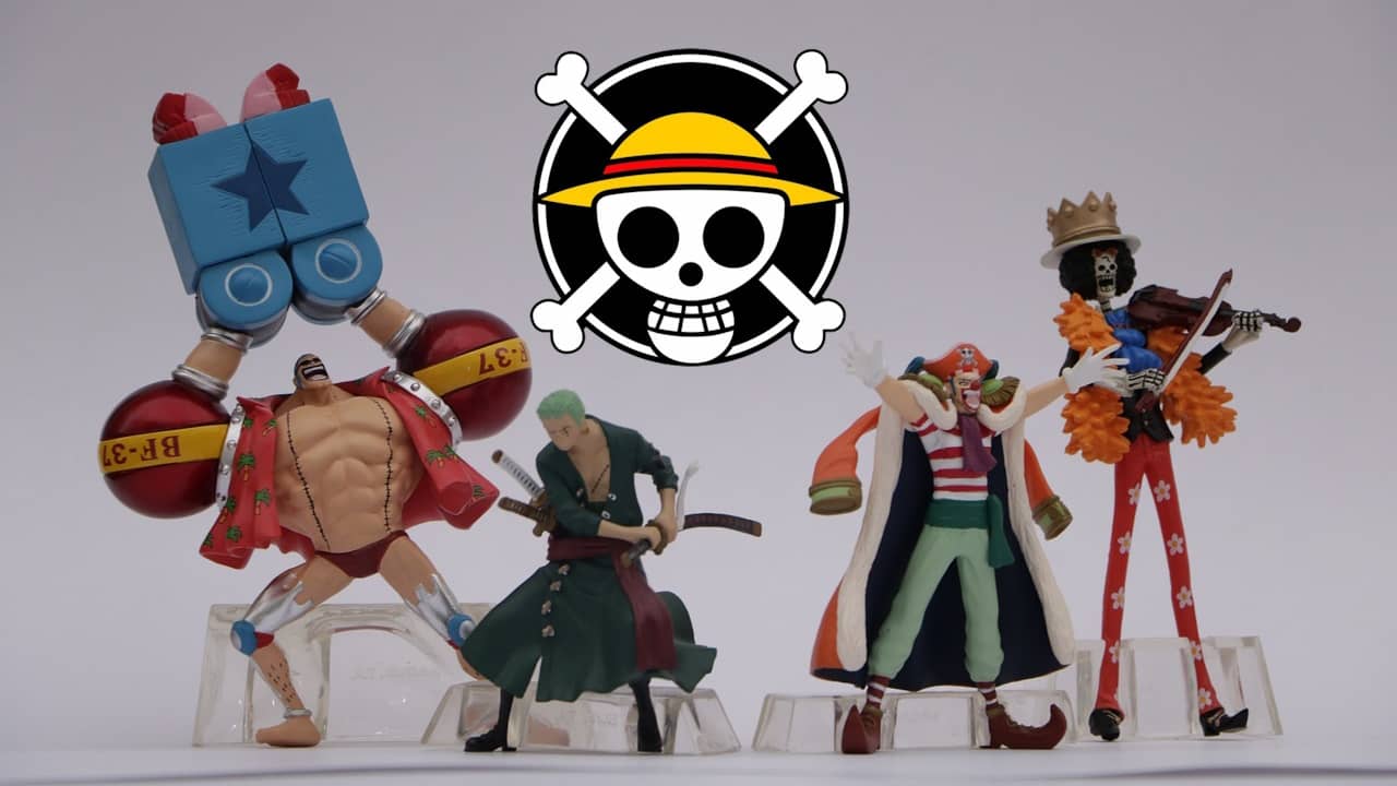 figurines One Piece
