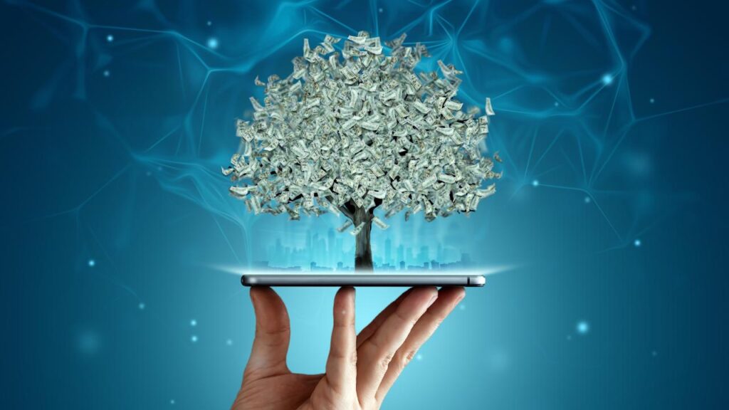 Revenu passif en ligne