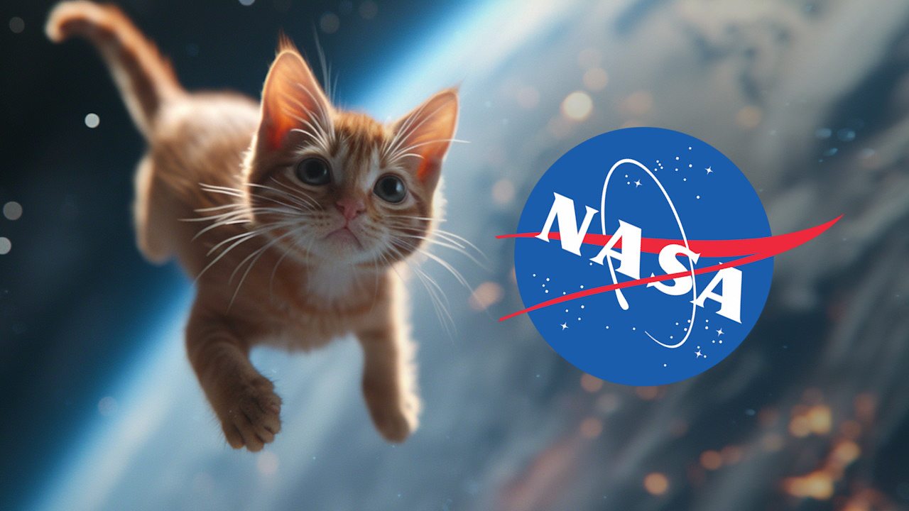 La NASA réussit à transmettre une vidéo de chat par communication laser dans l'espace