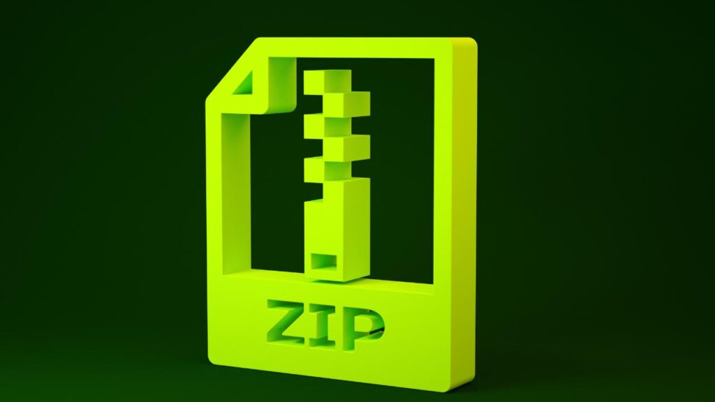 Zip, compresser dossier