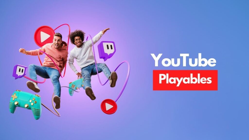 Youtube Playables