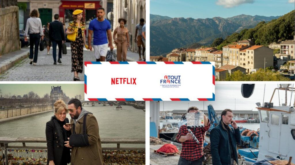Découvrir France avec Netflix