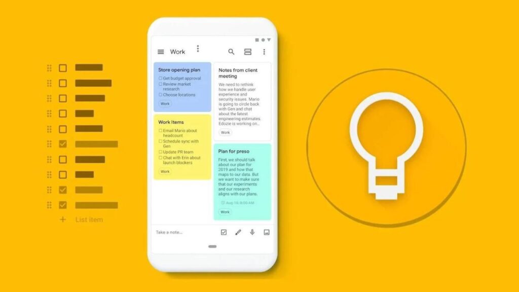 Google Keep