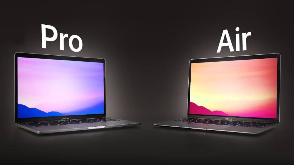 MacBook Pro vs MacBook Air