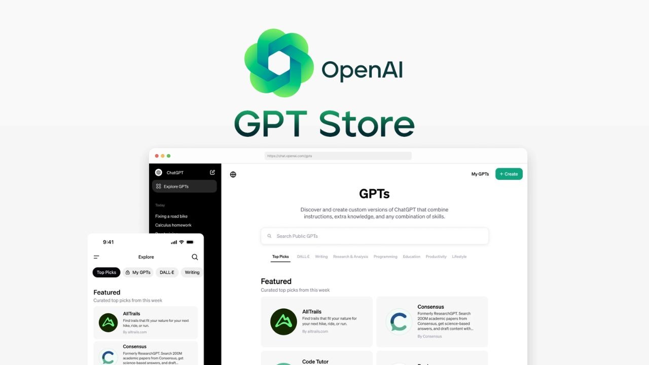 OpenAI-GPT-Store