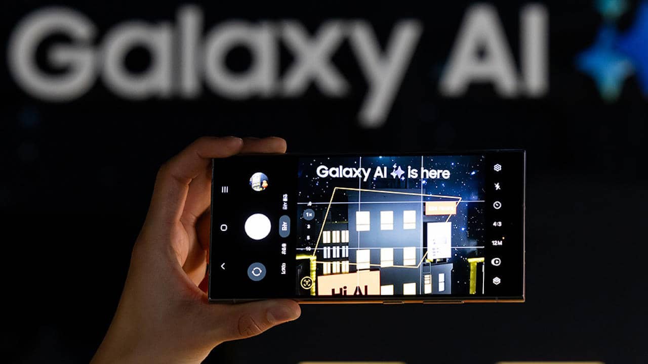 Smartphones à recevoir Galaxy AI