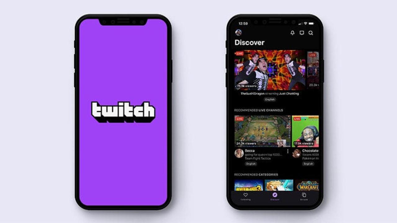 Twitch Discovery Feed