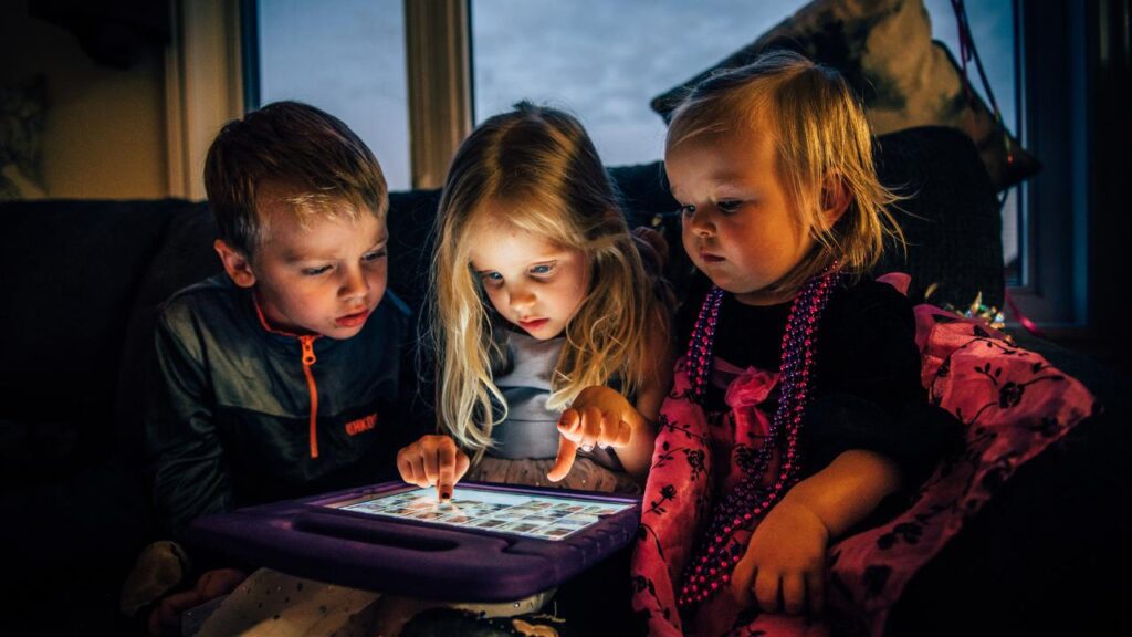 Type tablettes enfants