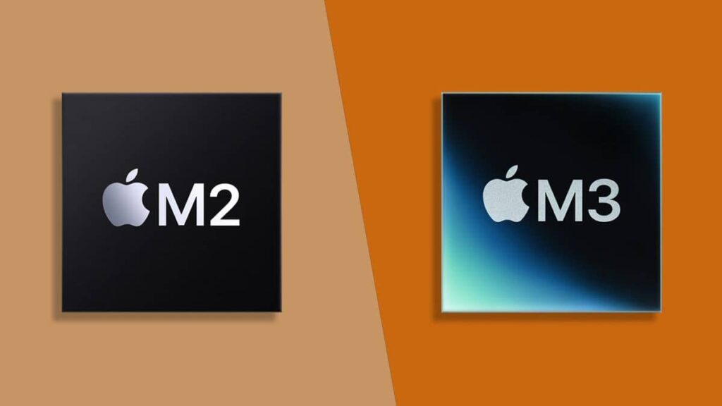 processeur MacBook M2 M3