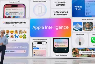 Apple Intelligence sur les appareils