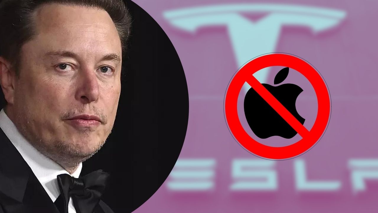 Elon-Musk-bannir-les-iPhone-Apple