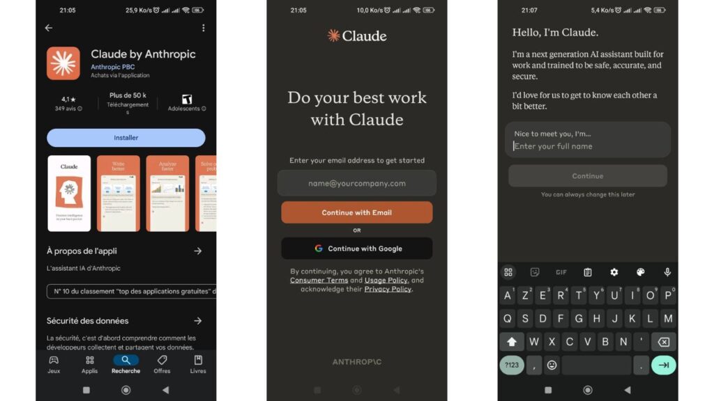 Claude-AI-Application