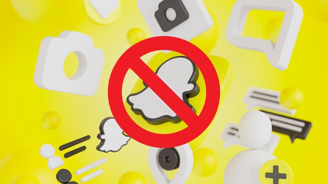 Être bloqué sur Snapchat