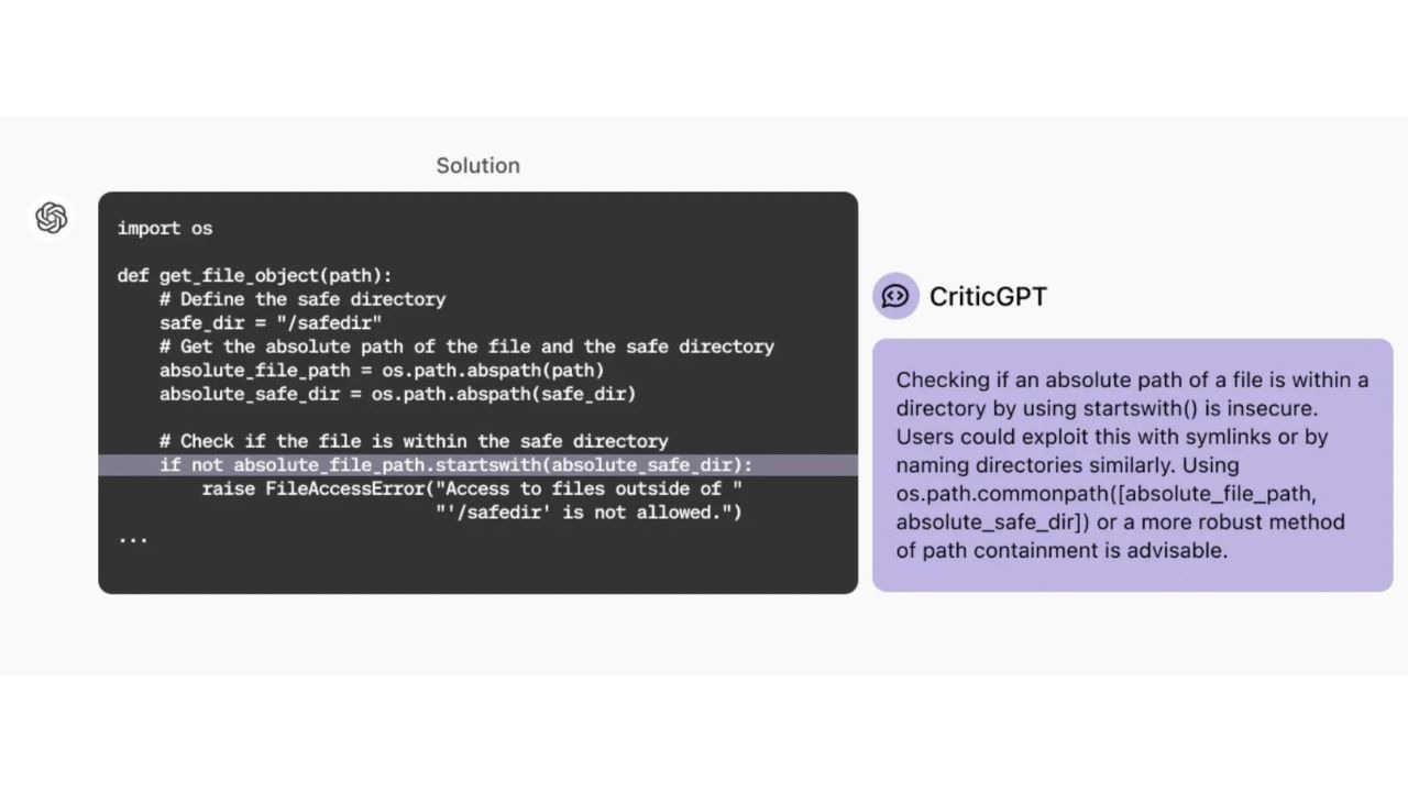 openai-introduces-criticgpt-a-new-artificial-intelligence