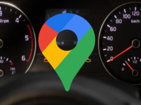 Compteur de vitesse sur Google Maps