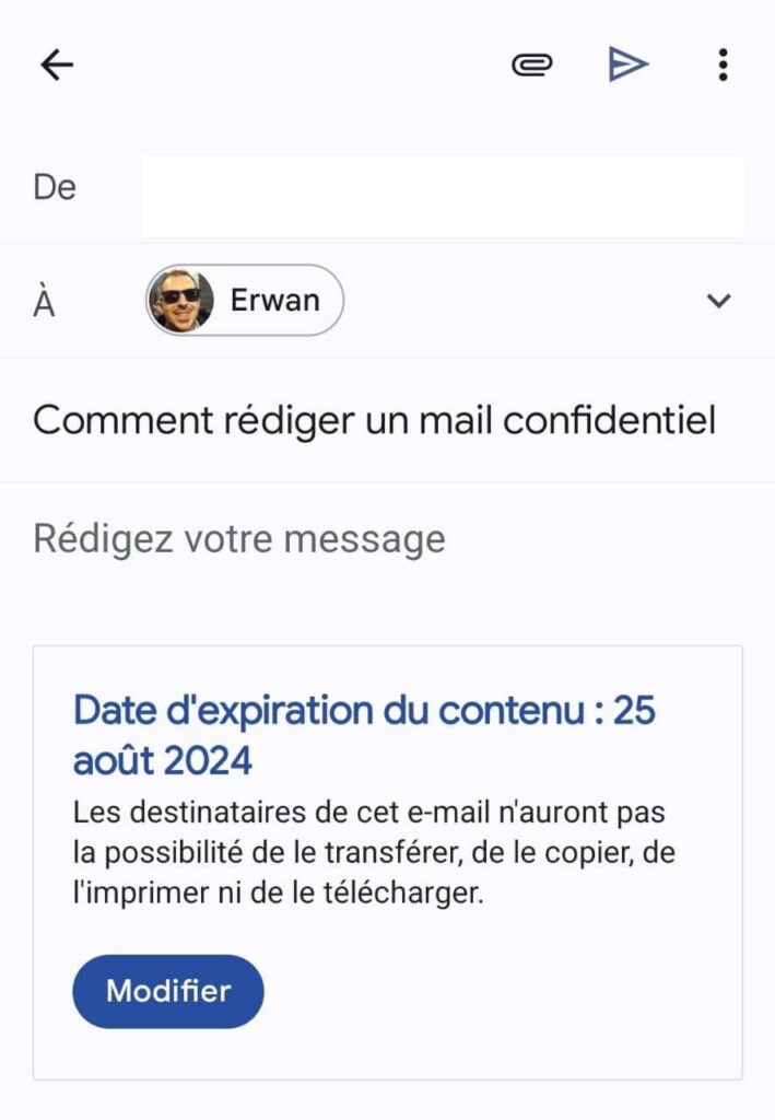 Confirmer votre identité