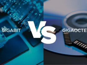 Gigabit vs Gigaoctet