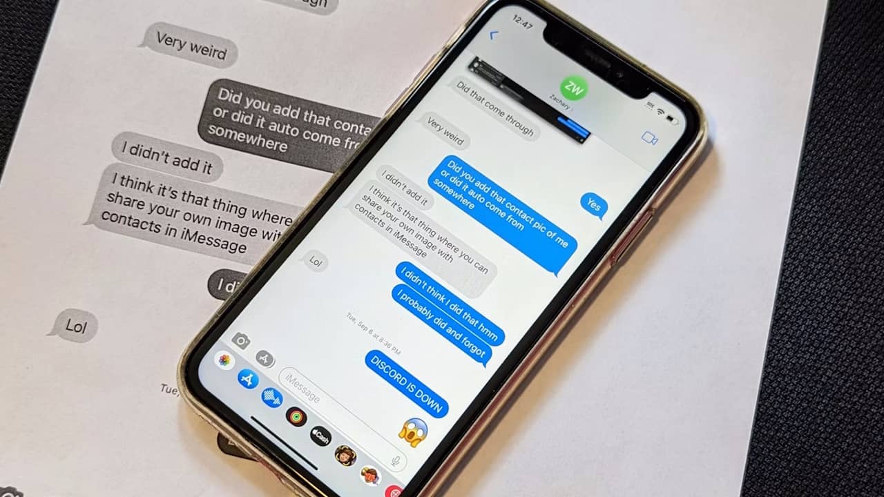 Récupérer les messages supprimés sur iPhone