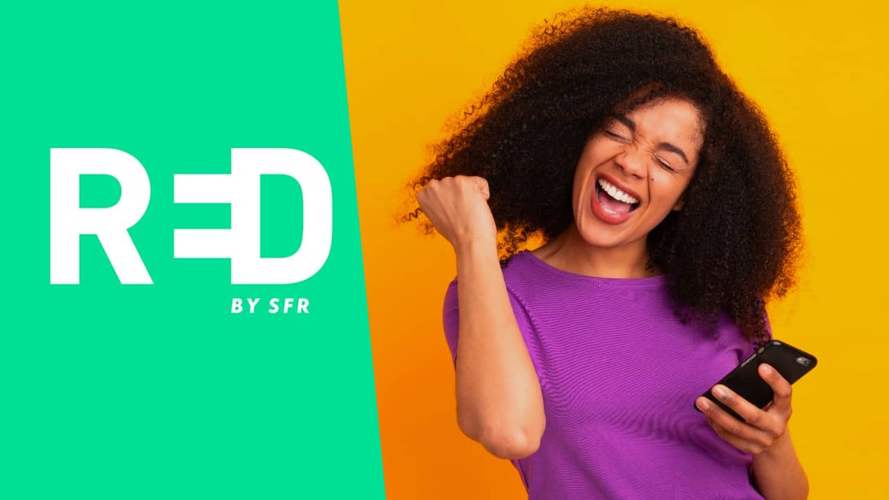 Forfait RED by SFR : des forfaits Mobile sans engagement pas chers !