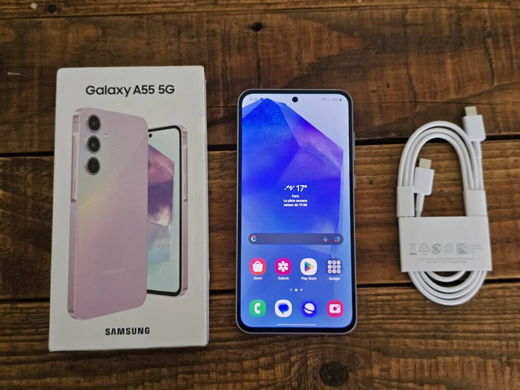 Samsung A55