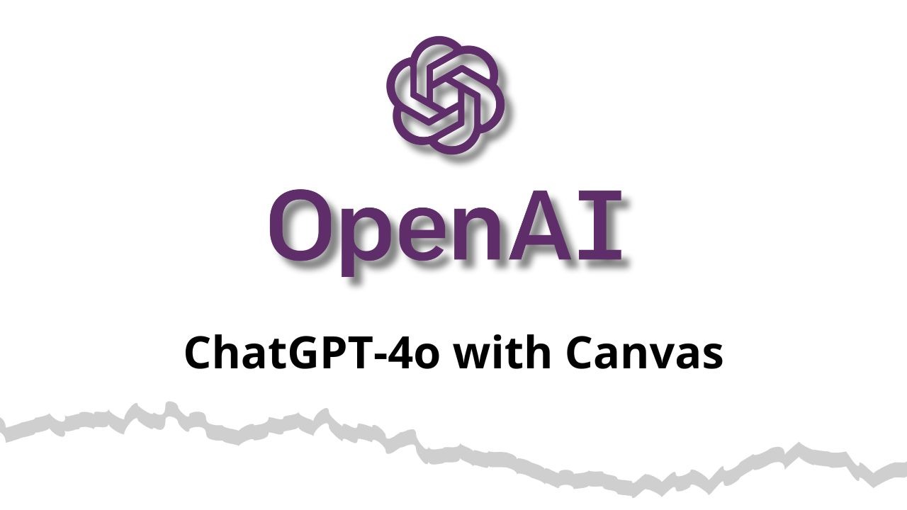 ChatGPT-4o with Canvas