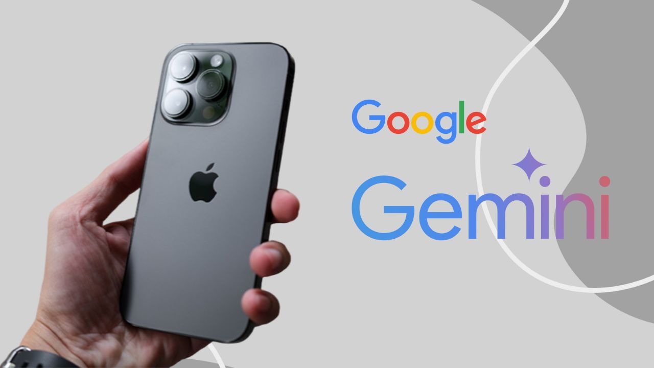 iPhone-et-Google-Gemini