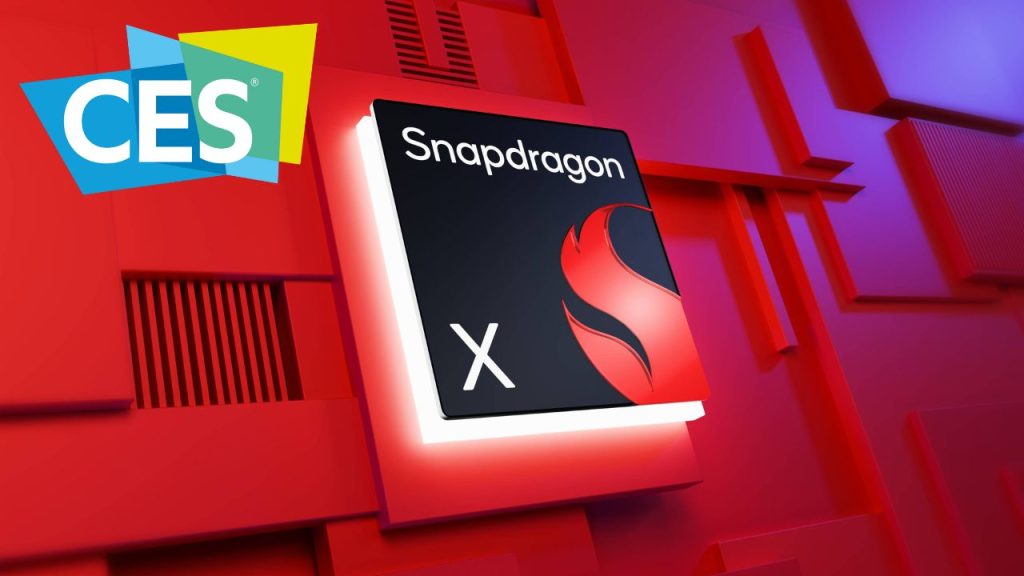 CES 2025 : les CPU et GPU qui vont définir l’année ! CPU-Qualcomm-Snapdragon-X-CES-2025 (1)