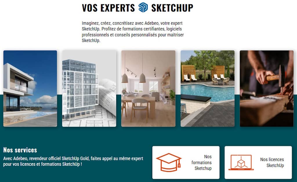 adebeo formation sketchup