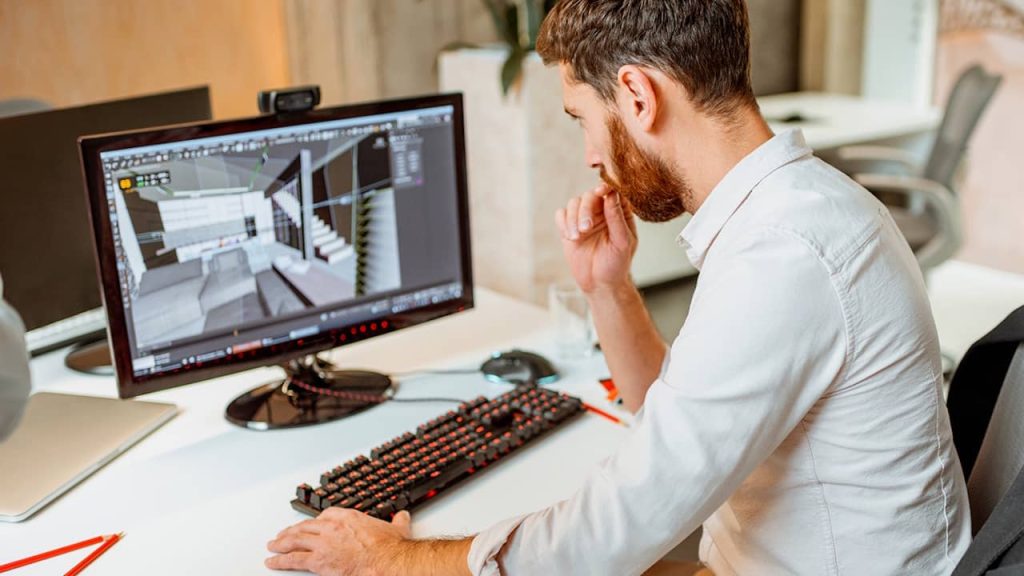 modélisation 3D architecte