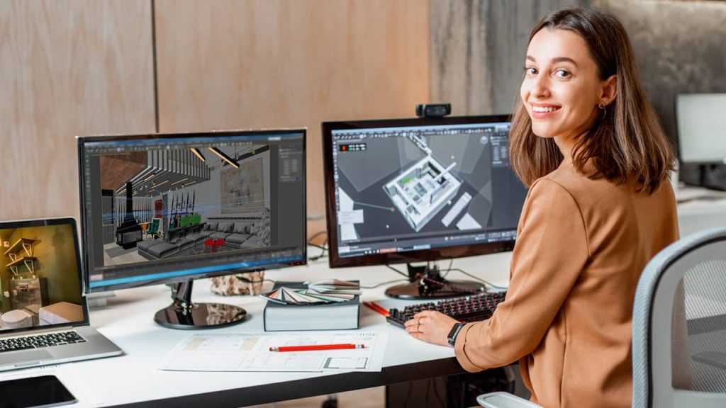 modélisation 3D décoration