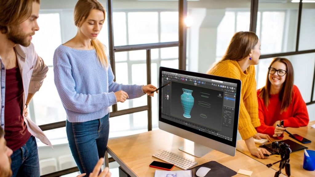 modélisation 3d designers