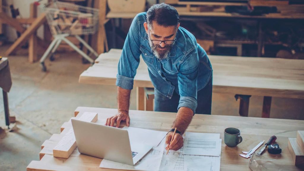 modélisation 3D menuisier