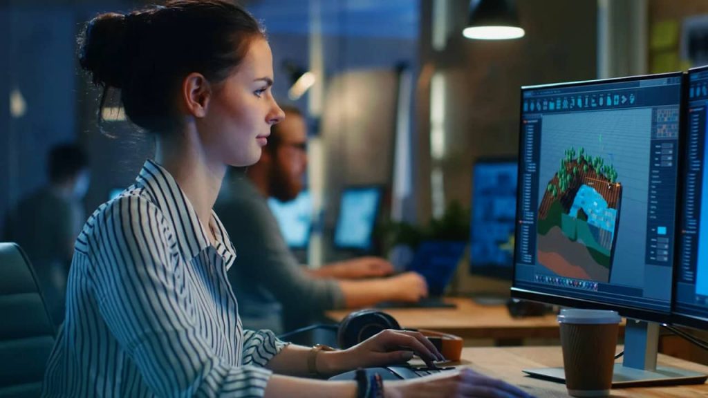 modélisation 3D paysagiste