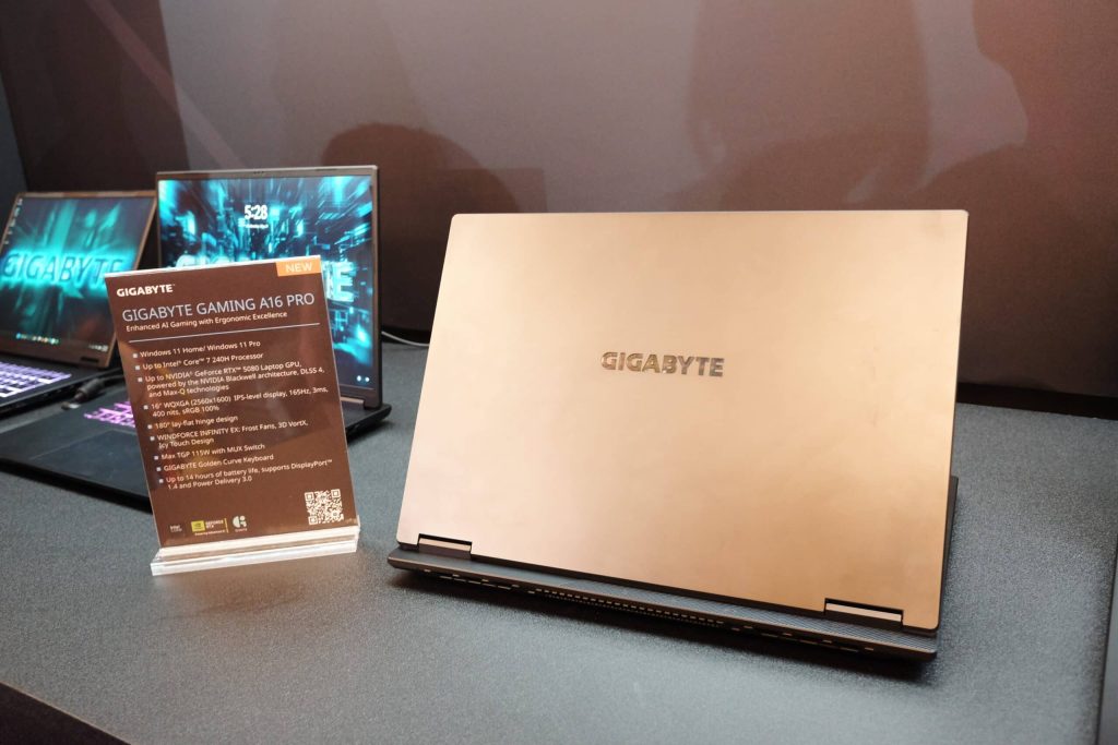 Gigabyte Gaming A16