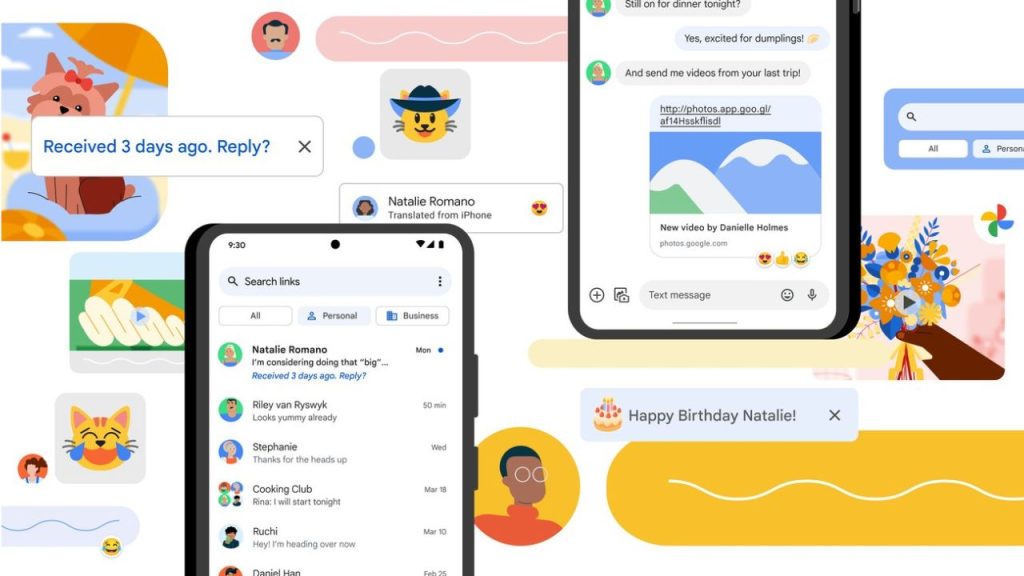 Google-Messages-évolution