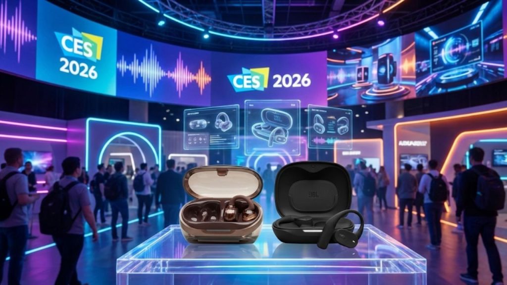 JBL au CES 2026 : la marque mise massivement sur les écouteurs open-ear avec trois nouvelles gammes JBL-CES-2026