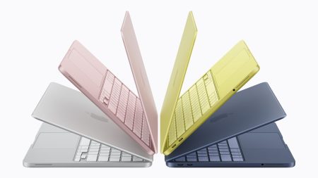 MacBook Neo : le pari « budget » d’Apple pour séduire le grand public Apple-MacBook-Neo-color-lineup-260304