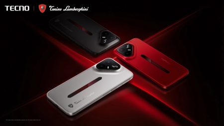TECNO x Tonino Lamborghini : une collaboration pour un smartphone et même un écosystème complet TECNO-POVA-Metal Tonino Lamborghini Limited Edition