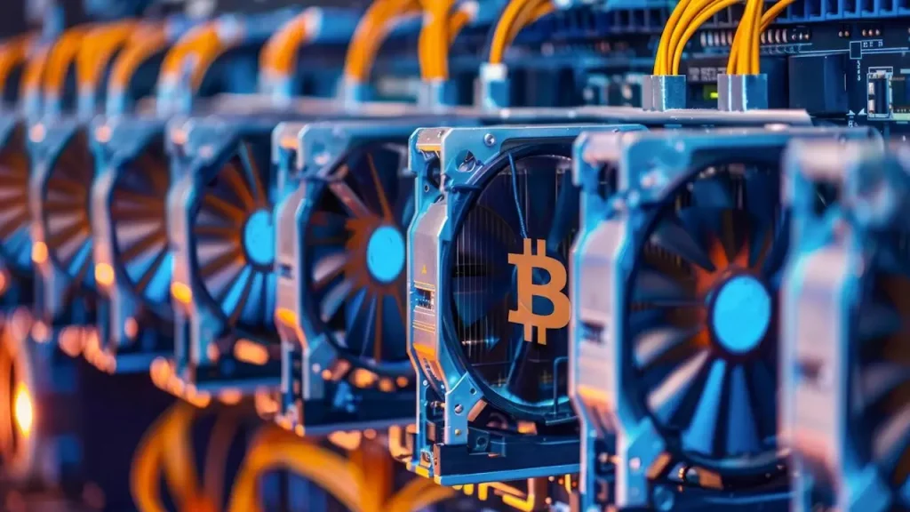 ferme de minage bitcoin