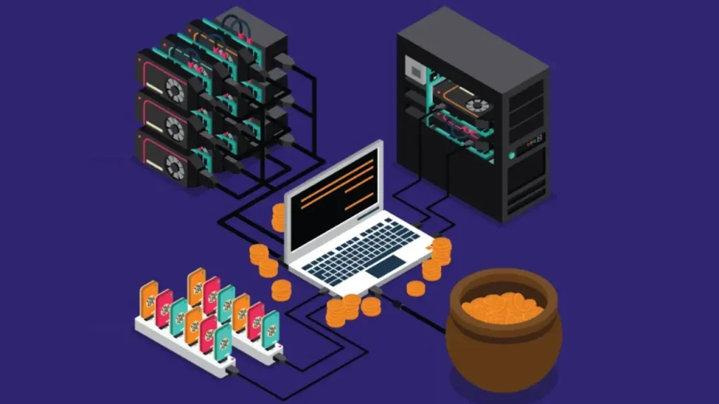 fonctionnement minage bitcoin