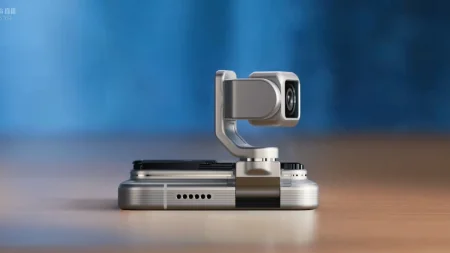 Le robot phone de Honor