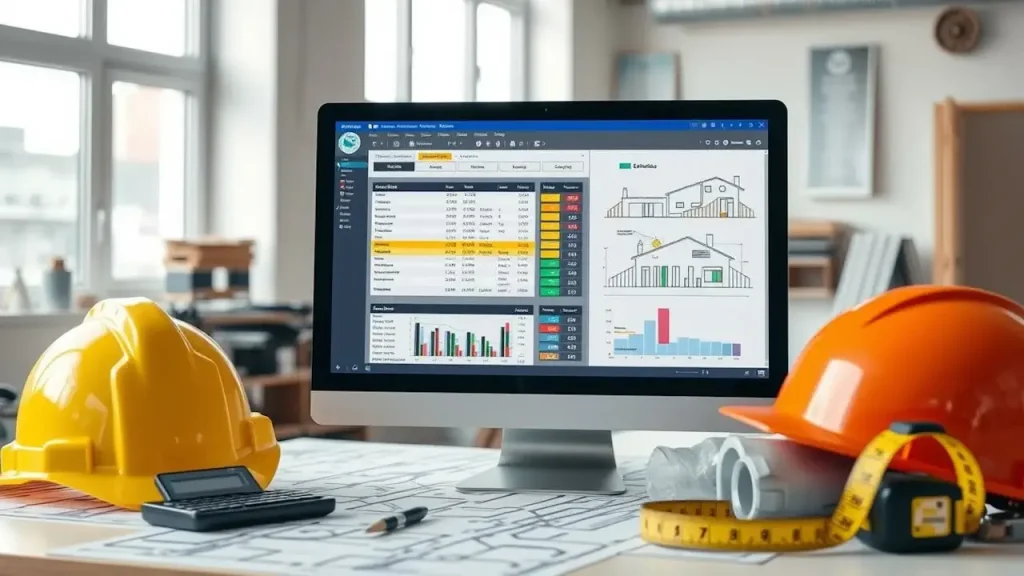 logiciel de gestion de chantier BTP