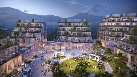 Woven City : la ville où les algorithmes organisent le quotidien Woven City