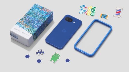 Google-Pixel-10a-Isai-Blue