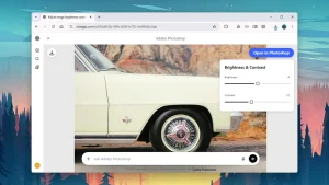 PhotoShop dans ChatGPT