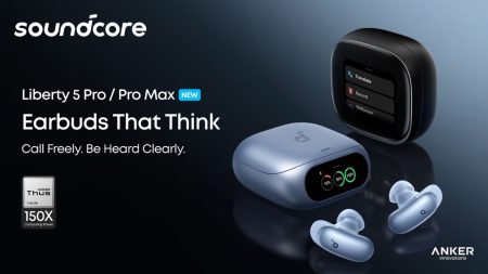 Soundcore Liberty 5 Pro et 5 Pro Max : Anker mise sur l’IA pour réinventer les écouteurs premium Anker-Soundcore-Liberty-5-Pro-et-5-Pro-Max